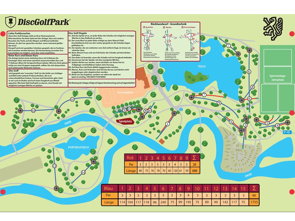brgerpark bersichtsplan